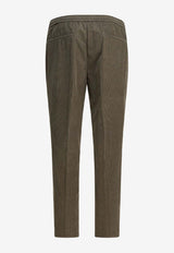 Brunello Cucinelli Straight-Leg Track Pants Green M279UE1710C6027_474880b0-a19f-4ba1-8e9a-307a176714b1
