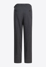 Brunello Cucinelli Classic Straight Pants Gray MB162P9027C032_239ee2a7-9d82-4e78-96cc-e08ecb5ad0a3