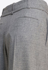 Brunello Cucinelli Wool Tailored Pants Gray MB162P9050C030_9fb0d90d-abfd-44e4-ba19-ecb5892f546b