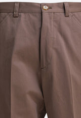 Brunello Cucinelli Classic Twill Pants Brown ME265H0660C4804_0f2bd961-9b9a-453d-9699-9b9e6f4c90b9