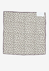 Brunello Cucinelli Printed Silk Pocket Square Beige MI8780091COR45_9a97d3b9-741d-4f62-a0bc-6ac4ad860aad