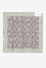 Brunello Cucinelli Printed Silk Pocket Square Beige MI8790091CLJ46_7ad83f43-8842-421f-b870-c77a19ab8d34