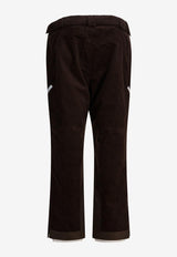 Brunello Cucinelli Velvet Padded Pants Brown MM180KP06C416_25df085c-2f9e-4f46-874e-c72f3be2965f