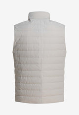 Brunello Cucinelli Quilted Taffeta Vest Beige MM4911797CUE79_a0e2f704-26bc-4568-80b0-d05e7f36eca6