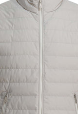 Brunello Cucinelli Quilted Taffeta Vest Beige MM4911797CUE79_a0e2f704-26bc-4568-80b0-d05e7f36eca6