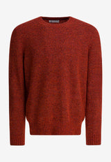 Brunello Cucinelli Wool-Blend Crewneck Sweater Red MOH709200CXH35_e85dd22f-8883-4b44-8cbf-a8a3b10e7fcf
