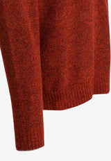 Brunello Cucinelli Wool-Blend Crewneck Sweater Red MOH709200CXH35_e85dd22f-8883-4b44-8cbf-a8a3b10e7fcf