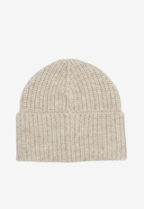 Brunello Cucinelli Ribbed Knit Wool Beanie Beige MSC94930C1888_28f78c80-1160-4d8b-adb5-789720fd762b