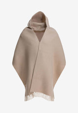Brunello Cucinelli Wool and Cashmere Hooded Scarf Beige MSCDAGW83C0109_a0fa1e90-f6fc-40f6-82ed-a79ea31a8af9
