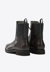 Brunello Cucinelli Calf Leather Chelsea Boots Dark Brown MZOLG3033C8279_c7d0e50a-e425-4b70-afae-48472aa255a7