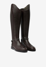 Brunello Cucinelli Classic Knee-High Boots MZORC3118C8279_8ae6e188-b8a2-46b4-ad33-1ef7dd02ffa2