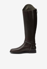 Brunello Cucinelli Classic Knee-High Boots MZORC3118C8279_8ae6e188-b8a2-46b4-ad33-1ef7dd02ffa2