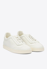Brunello Cucinelli Leather Lace-Up Sneakers White MZUKGOJ336CJX19_82505