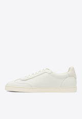 Brunello Cucinelli Leather Lace-Up Sneakers White MZUKGOJ336CJX19_82505