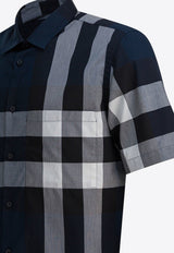 Burberry Checked Short-Sleeved Shirt Multicolor 8079592_c9af4bfd-a4d0-40f7-99ad-75b7200df667
