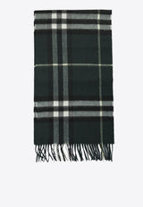 Burberry All-Over Check Pattern Scarf Black 8112629_68f5340c-5ad2-4171-897e-87bb41615a22