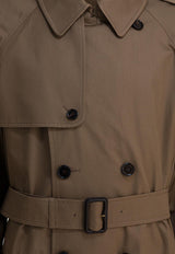 Burberry Double-Breasted Trench Coat Brown 8113612_e8b64c43-21a8-4651-a3aa-8641919a0b46