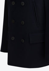 Burberry Wool Double-Breasted Coat Navy 8115005_d7ec032c-afbd-4294-a0f7-9c60a2eb876c