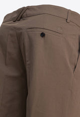 Burberry Straight-Leg Chino Pants Brown 8115462_4b74af92-b95f-49ae-a9ed-971004457850