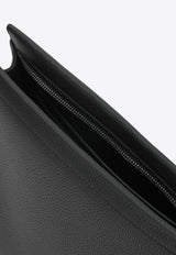 Burberry EKD Leather Pouch Black 8115478_6561dcdb-9e0c-44d1-9592-010b3bd354ad