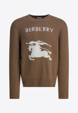 Burberry EKD Intarsia Knit Sweater Beige 8115642_4dbedd8c-654d-4956-87b2-394e65946e45
