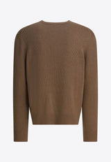 Burberry EKD Intarsia Knit Sweater Beige 8115642_4dbedd8c-654d-4956-87b2-394e65946e45