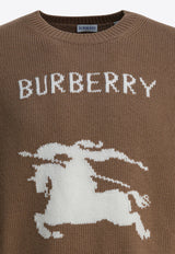 Burberry EKD Intarsia Knit Sweater Beige 8115642_4dbedd8c-654d-4956-87b2-394e65946e45