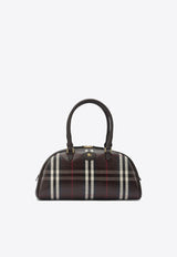Burberry Highlands Check Top Handle Bag
Multicolor 8117521_474092e6-c400-4cd5-a91b-97dd476b04a2