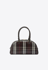 Burberry Highlands Check Top Handle Bag
Multicolor 8117521_474092e6-c400-4cd5-a91b-97dd476b04a2