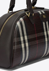 Burberry Highlands Check Top Handle Bag
Multicolor 8117521_474092e6-c400-4cd5-a91b-97dd476b04a2