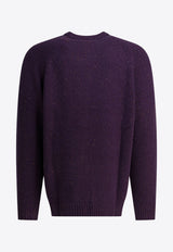 Carhartt Wip Anglistic Wool Sweater Purple I0109773ASXX.03_e6bf0f43-4754-4df8-9da1-07afebb581af
