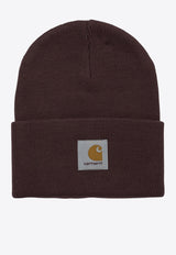 Carhartt Wip Acrylic Watch Beanie Burgundy I02022233KXX.06_a8544844-955b-490c-8942-a0f81febc628
