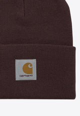 Carhartt Wip Acrylic Watch Beanie Burgundy I02022233KXX.06_a8544844-955b-490c-8942-a0f81febc628