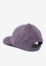 Carhartt Wip Harlem Corduroy Baseball Cap Purple I02689039PXX.06_5f37218b-3bfc-4647-aa9d-778986ace103