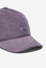 Carhartt Wip Harlem Corduroy Baseball Cap Purple I02689039PXX.06_5f37218b-3bfc-4647-aa9d-778986ace103