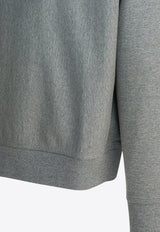 Carhartt Wip American Script Sweatshirt Gray I027014V6XX.03_a3e15fa3-cff4-4b17-875d-2b0ab559d7d1