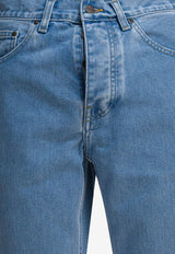 Carhartt Wip Newel Straight-Leg Jeans Blue I0292080112.00_e3dceefa-3356-4996-8fc6-ebcc216bf293