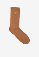 Carhartt Wip Chase Ankle Socks Brown I02942132RXX.06_83056