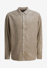 Carhartt Wip Madison Cord Long-Sleeved Corduroy Shirt Beige I0299580FGXX.03_2414409e-8c5e-41ad-aee9-c5675148e54f