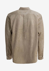 Carhartt Wip Madison Cord Long-Sleeved Corduroy Shirt Beige I0299580FGXX.03_2414409e-8c5e-41ad-aee9-c5675148e54f