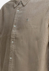 Carhartt Wip Madison Cord Long-Sleeved Corduroy Shirt Beige I0299580FGXX.03_2414409e-8c5e-41ad-aee9-c5675148e54f