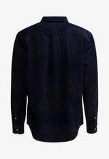 Carhartt Wip Madison Cord Long-Sleeved Corduroy Shirt Navy I0299580FHXX.03_23efa350-9a4c-4a92-a15f-9e0dba3f55b5