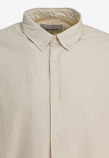 Carhartt Wip Bolton Long-Sleeved Shirt Off-white I0302381NGXX.03_62a2f923-ff16-490b-8ef2-29d946c1ca90