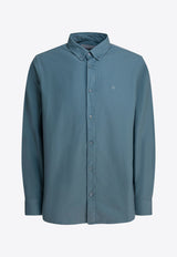 Carhartt Wip Bolton Long-Sleeved Shirt Blue I03023833EXX.03_89476301-7b33-4b9e-bf3a-75643a920c91
