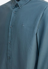 Carhartt Wip Bolton Long-Sleeved Shirt Blue I03023833EXX.03_89476301-7b33-4b9e-bf3a-75643a920c91