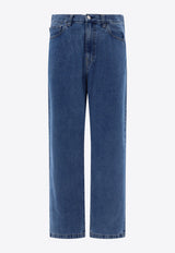 Carhartt Wip Landon Straight-Leg Washed Jeans Blue I0304680160.00_5fbe5df8-42dc-4666-8620-dd39a2b16188