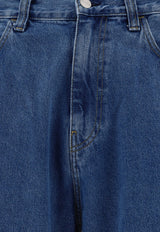 Carhartt Wip Landon Straight-Leg Washed Jeans Blue I0304680160.00_5fbe5df8-42dc-4666-8620-dd39a2b16188