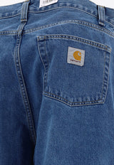 Carhartt Wip Landon Straight-Leg Washed Jeans Blue I0304680160.00_5fbe5df8-42dc-4666-8620-dd39a2b16188