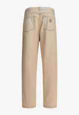 Carhartt Wip Landon Straight-Leg Jeans Beige I03046801SN.00_af1f9283-001c-48f0-9a33-2feea8accc68