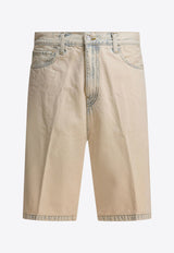 Carhartt Wip Landon Denim Shorts Beige I03046901SN.00_f2ba8dc9-4000-4020-be16-9a0622764f49